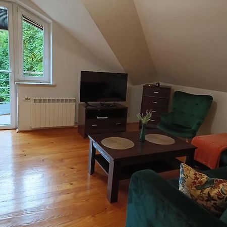 Ferienwohnung Apartament Sosnowa Krasnobród Exterior foto