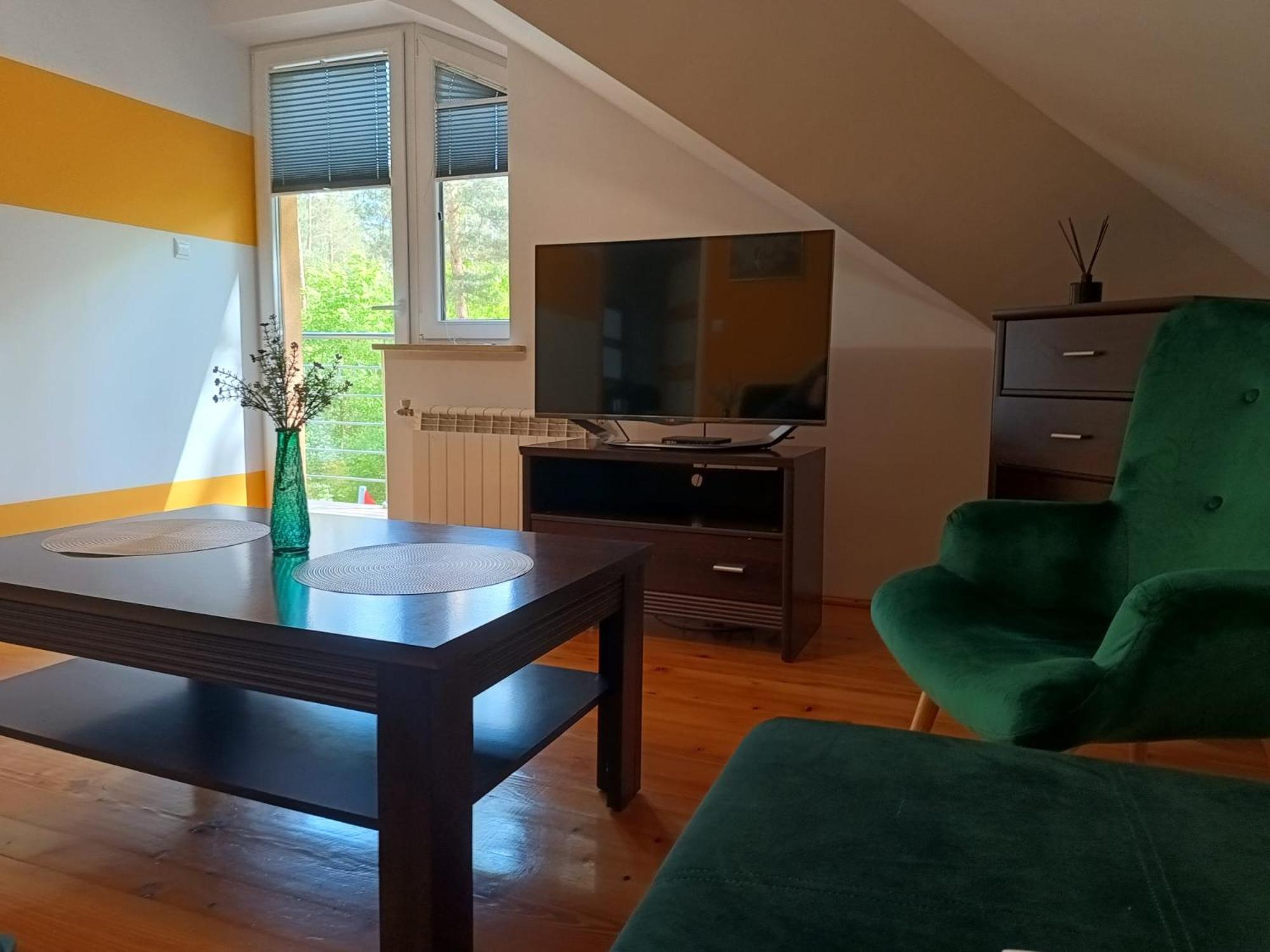 Ferienwohnung Apartament Sosnowa Krasnobród Exterior foto